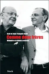 Book cover of Comme deux frères. Mémoire et visions croisées by Jean-François Kahn