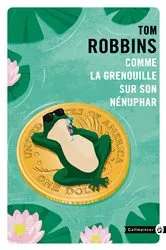 Book cover of Comme la grenouille sur son nénuphar by Unknown