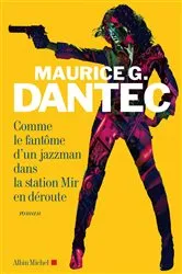 Book cover of Comme le fantôme d'un jazzman dans la station Mir en déroute by Unknown