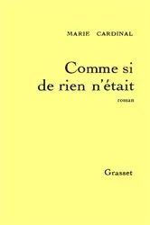 Book cover of Comme si de rien n'était by Unknown