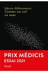 Book cover of Comme un ciel en nous by Jakuta Alikavazovic