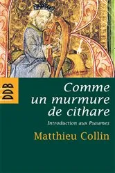 Book cover of Comme un murmure de cithare by Père Matthieu Collin