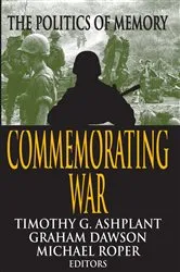 Book cover of Commemorating War by Unknown