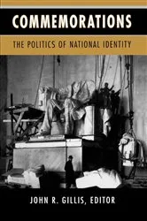 Book cover of Commemorations by John R. Gillis