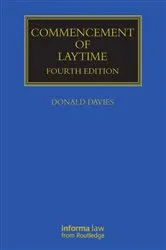 Book cover of Commencement of Laytime (4th ed.) by Unknown