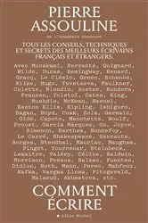 Book cover of Comment écrire by Unknown