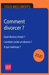 Book cover of Comment divorcer ? 2020 by Emmanuèle Vallas