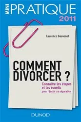 Book cover of Comment divorcer ? by Laurence Gauvenet