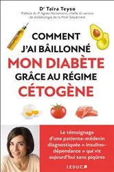 Book cover of Comment j'ai bâillonné mon diabète by Taïra Teyso