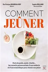 Book cover of Comment jeûner by Sophie Rolland