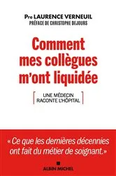Book cover of Comment mes collègues m'ont liquidée by Christophe Dejours