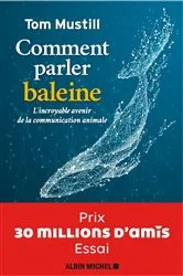 Book cover of Comment parler baleine by Marina Boraso