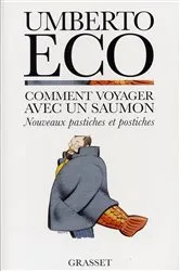 Book cover of Comment voyager avec un saumon by Umberto Eco