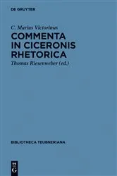 Book cover of Commenta in Ciceronis Rhetorica by C. Marius Victorinus