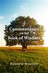 Book cover of Commentaries on the Book of Wisdom by Russell Marlett