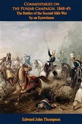 Book cover of Commentaries on the Punjab Campaign, 1848-49: the Battles of the Second Sikh War by an Eyewitness by Unknown