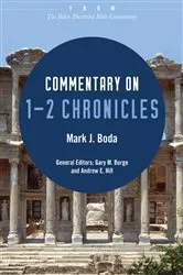 Book cover of Commentary on 1-2 Chronicles by Mark J. Boda