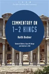 Book cover of Commentary on 1-2 Kings by Keith Bodner