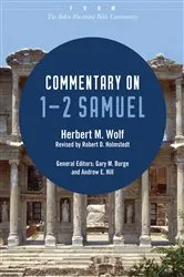 Book cover of Commentary on 1-2 Samuel by Herbert M. Wolf