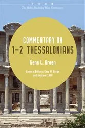Book cover of Commentary on 1-2 Thessalonians by Gene L. Green