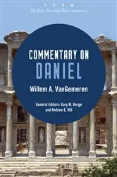 Book cover of Commentary on Daniel by Willem A. VanGemeren