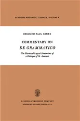 Book cover of Commentary on De Grammatico by Desmond Paul Henry