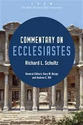Book cover of Commentary on Ecclesiastes by Richard L. Schultz