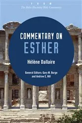 Book cover of Commentary on Esther by Helene Dallaire