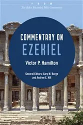 Book cover of Commentary on Ezekiel by Victor P. Hamilton