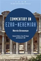 Book cover of Commentary on Ezra-Nehemiah by Mervin Breneman