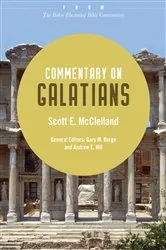 Book cover of Commentary on Galatians by Scott E. McClelland