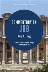 Book cover of Commentary on Job by Unknown
