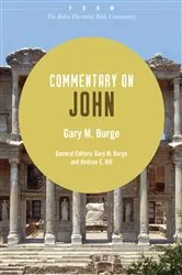 Book cover of Commentary on John by Gary M. Burge
