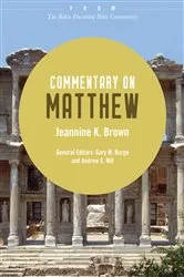 Book cover of Commentary on Matthew by Unknown