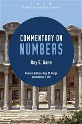 Book cover of Commentary on Numbers by Unknown