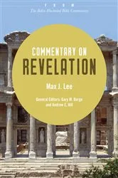 Book cover of Commentary on Revelation by Max J. Lee