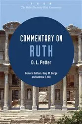 Book cover of Commentary on Ruth by D. L. Petter