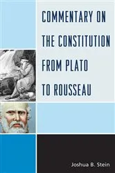Book cover of Commentary on the Constitution from Plato to Rousseau by Unknown