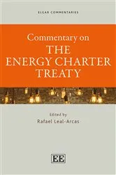 Book cover of Commentary on the Energy Charter Treaty by Rafael Leal-Arcas