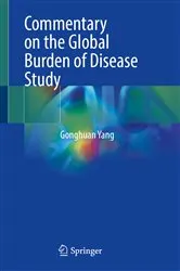 Book cover of Commentary on the Global Burden of Disease Study by Gonghuan Yang