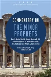 Book cover of Commentary on the Minor Prophets by Gary V. Smith