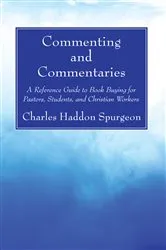 Book cover of Commenting and Commentaries by Charles H. Spurgeon
