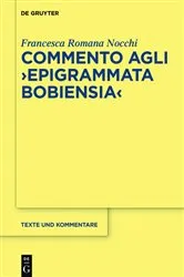 Book cover of Commento agli 