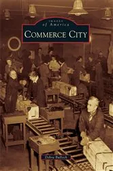 Book cover of Commerce City by Debra Bullock