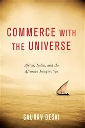 Book cover of Commerce with the Universe by Gaurav Desai