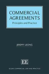Book cover of Commercial Agreements by Jeremy Leong