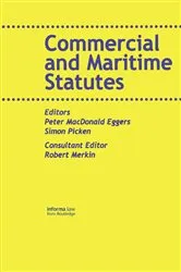 Book cover of Commercial and Maritime Statutes by Unknown