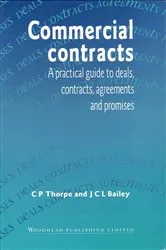 Book cover of Commercial Contracts by Chris Thorpe