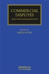 Book cover of Commercial Disputes by Unknown