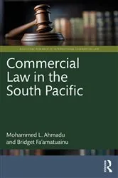 Book cover of Commercial Law in the South Pacific by Mohammed L. Ahmadu